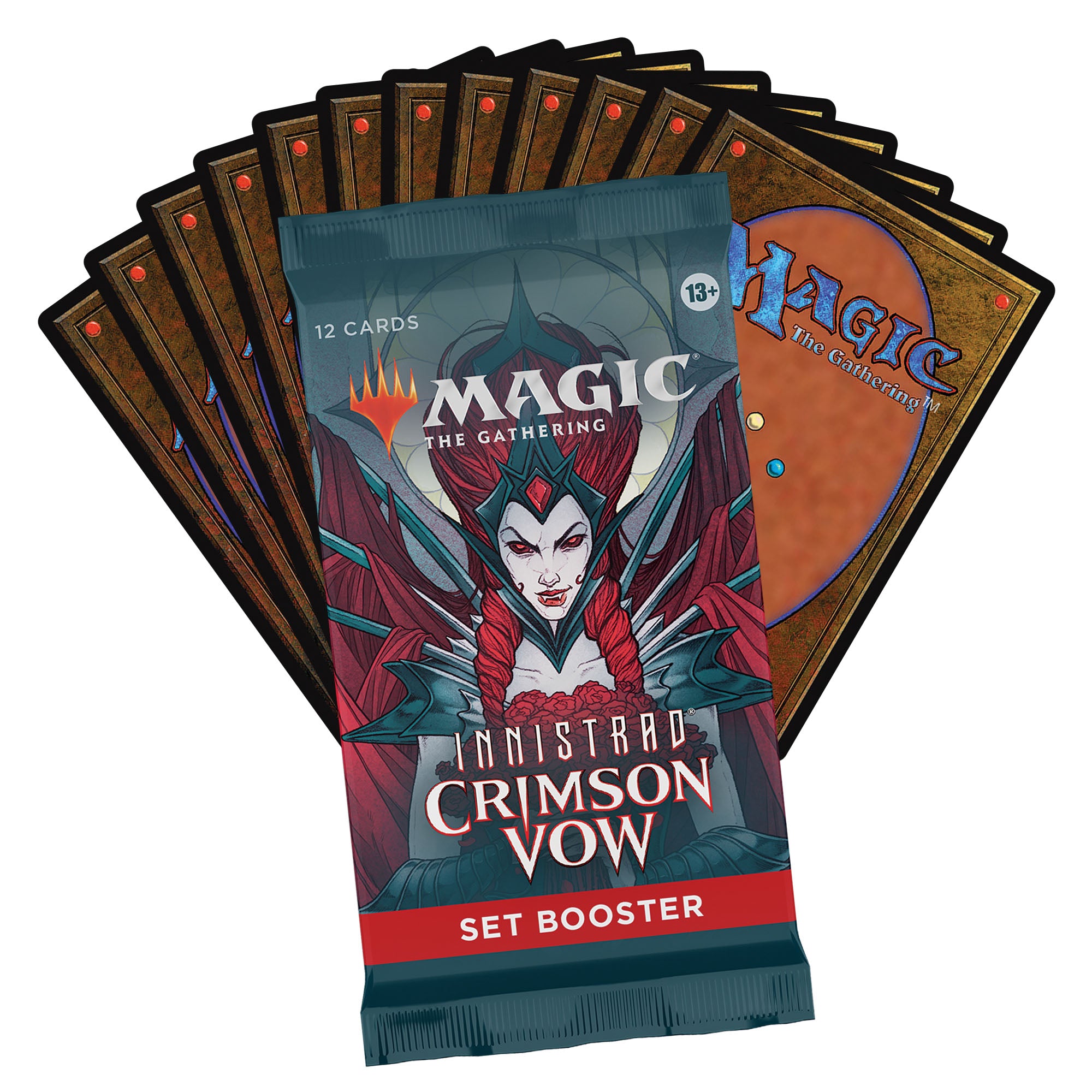 Innistrad: Crimson Vow - Set Booster Box | Golgari Games