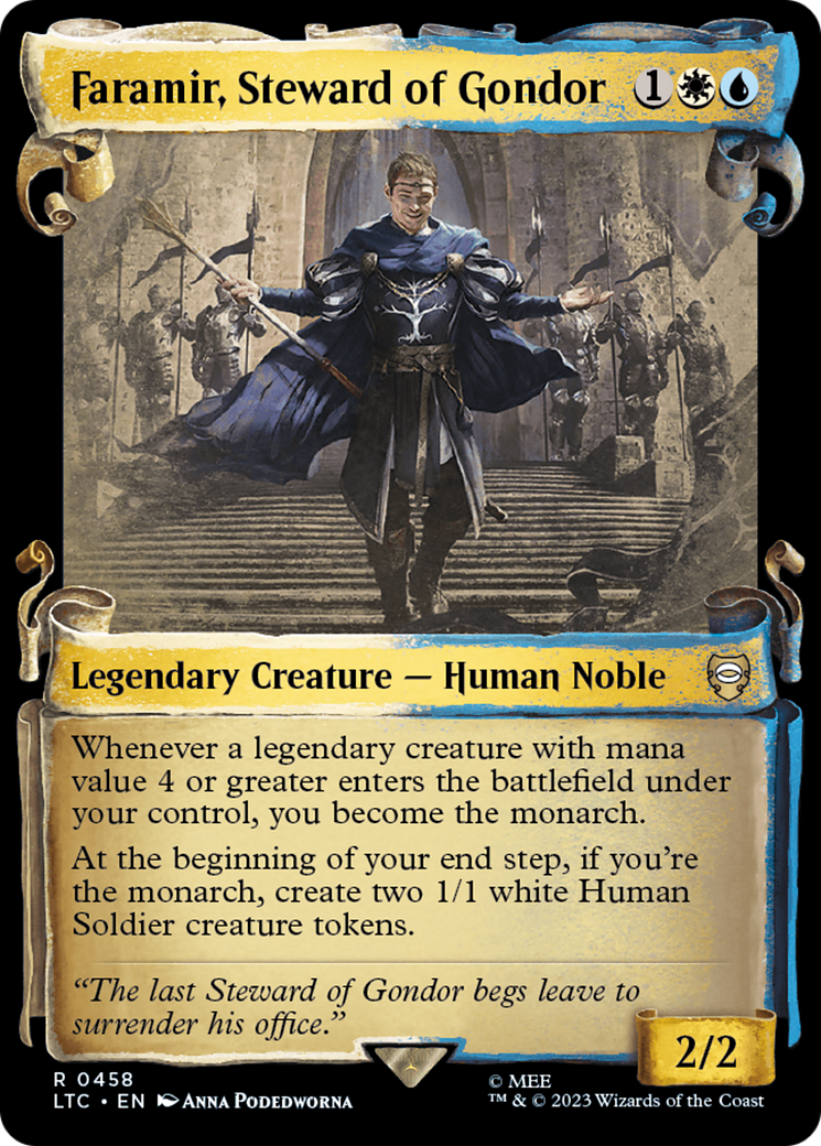 Faramir, Steward of Gondor [The Lord of the Rings: Tales of Middle-Earth Commander Showcase Scrolls] | Golgari Games