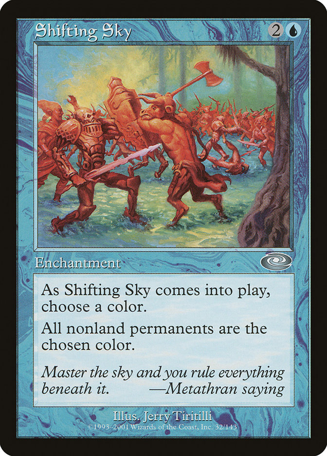 Shifting Sky [Planeshift] | Golgari Games