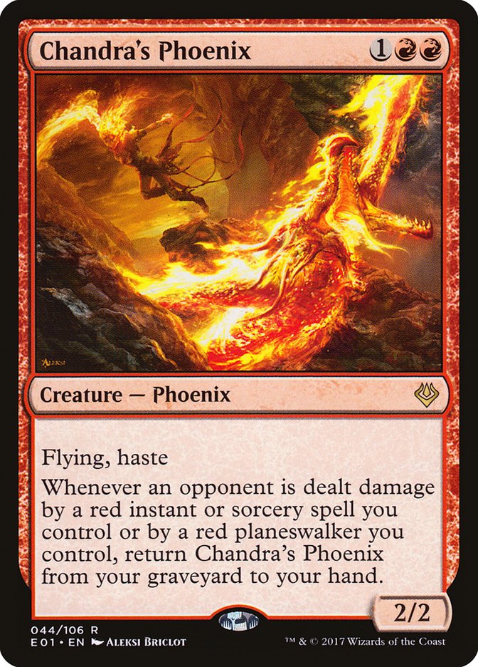 Chandra's Phoenix [Archenemy: Nicol Bolas] | Golgari Games