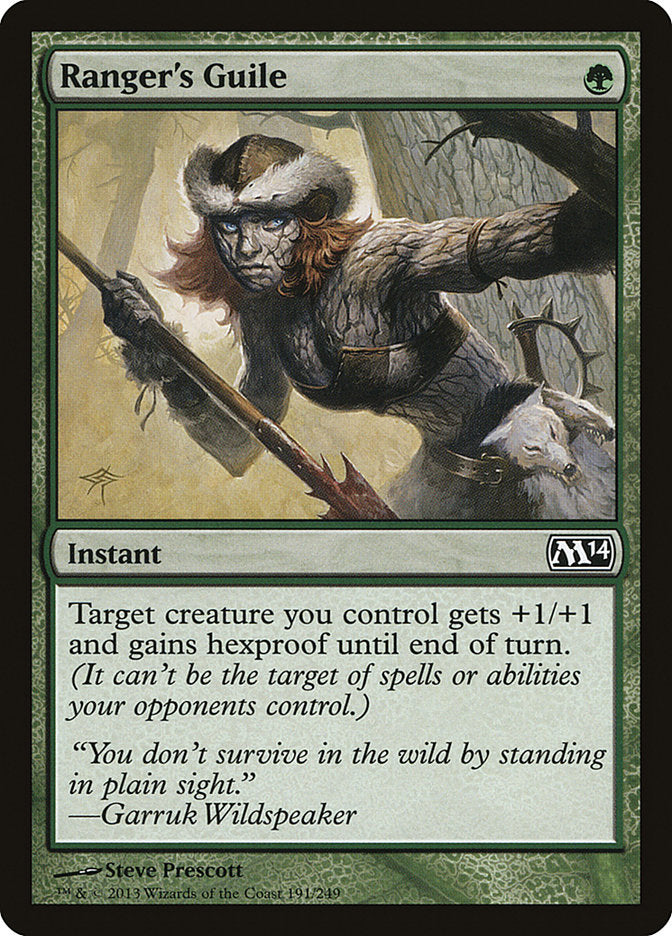 Ranger's Guile [Magic 2014] | Local Legends