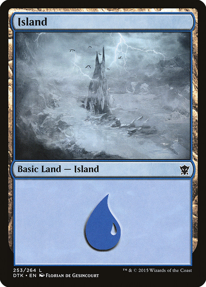 Island (253) [Dragons of Tarkir] | Golgari Games