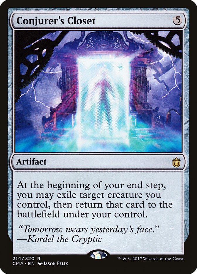 Conjurer's Closet [Commander Anthology] | Local Legends