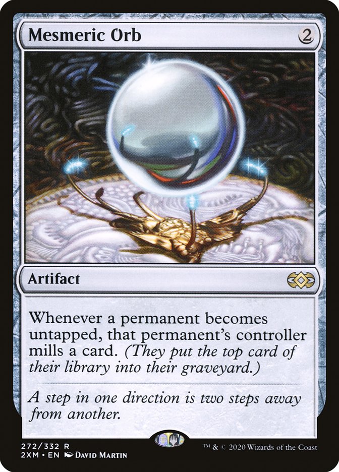 Mesmeric Orb [Double Masters] | Local Legends