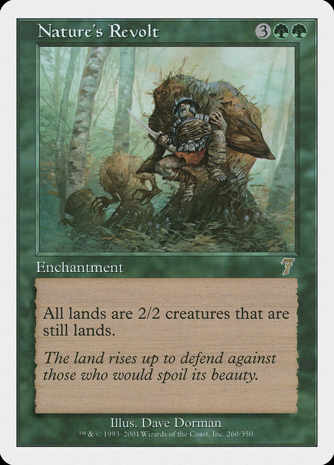 Nature's Revolt [Seventh Edition] | Local Legends