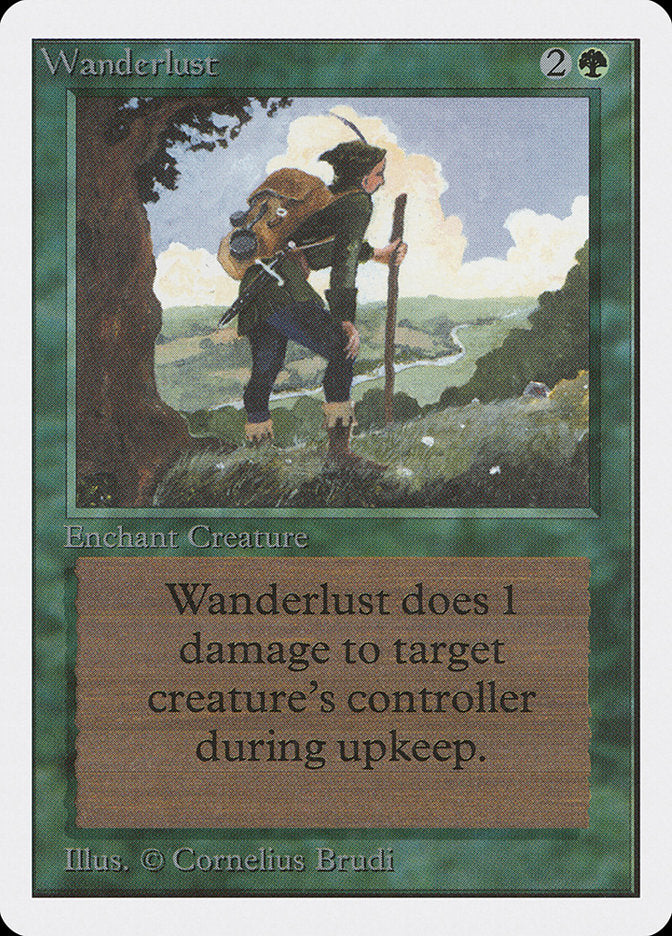 Wanderlust [Unlimited Edition] | Golgari Games