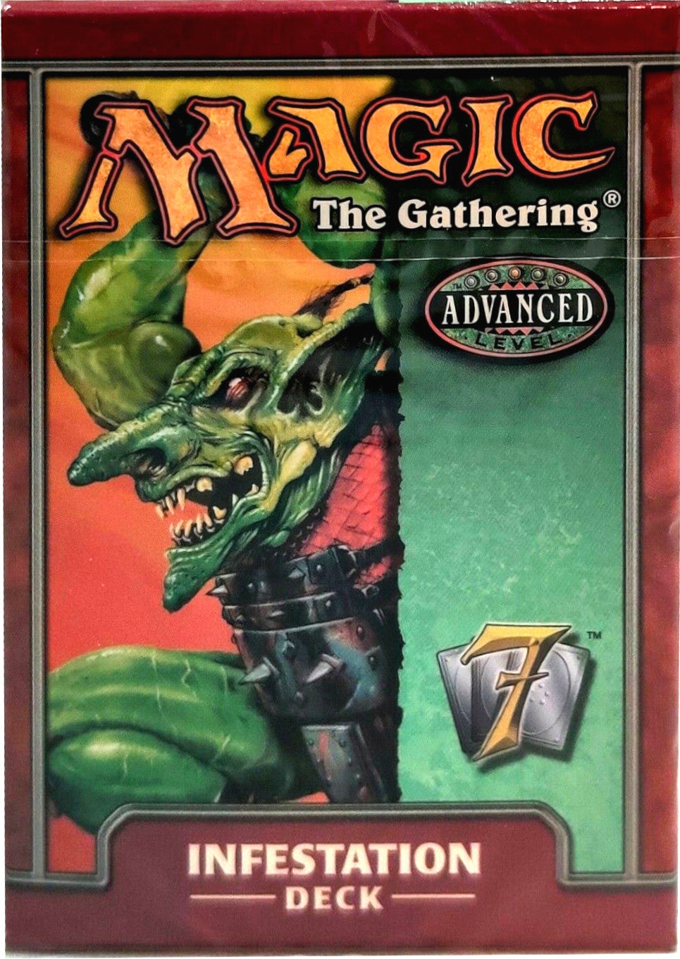 Seventh Edition - Theme Deck (Infestation) | Local Legends