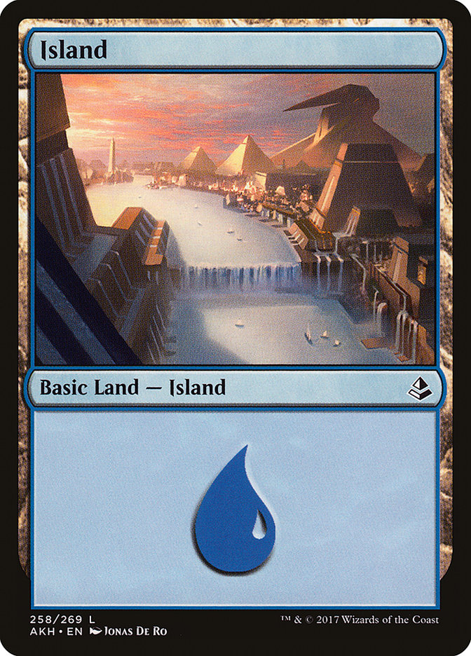 Island (258) [Amonkhet] | Golgari Games