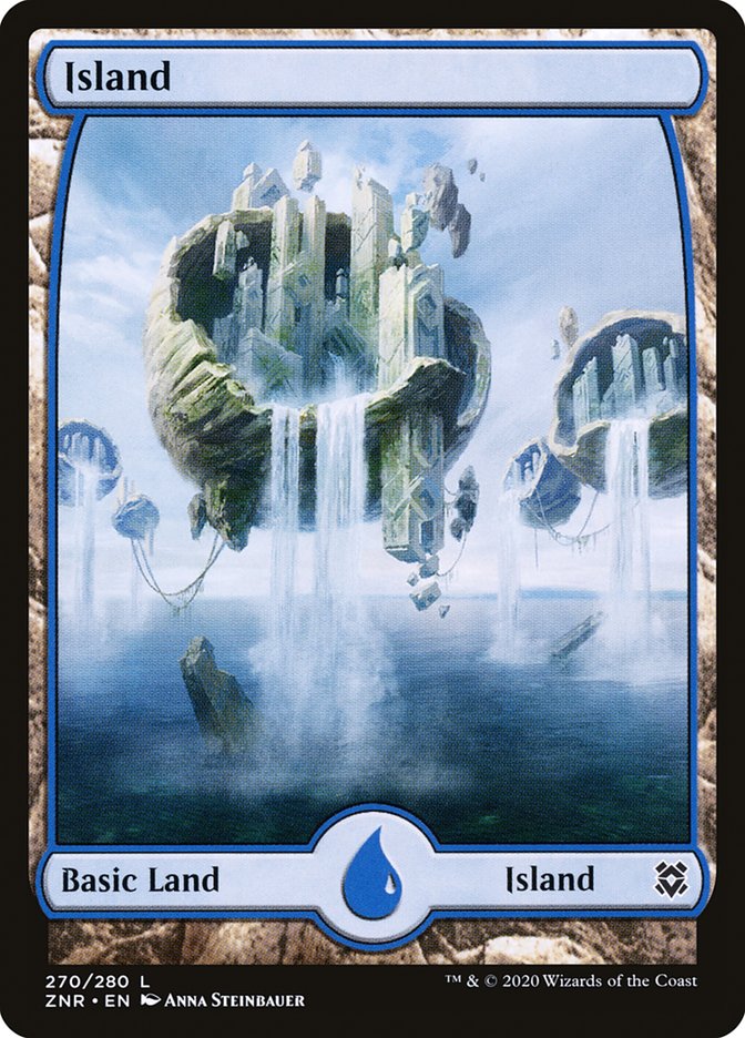 Island (270) [Zendikar Rising] | Golgari Games