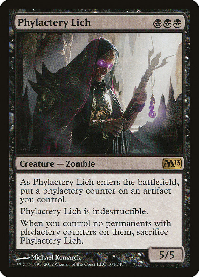 Phylactery Lich [Magic 2013] | Local Legends
