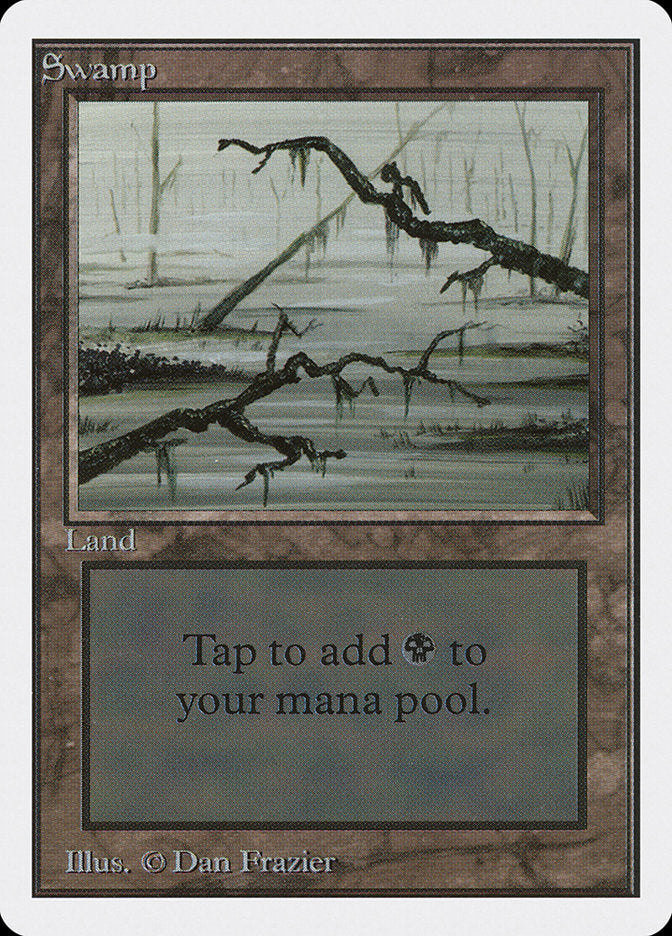 Swamp (296) [Unlimited Edition] | Golgari Games