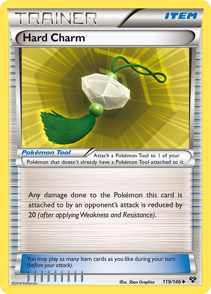 Hard Charm (119/146) [XY: Base Set] | Golgari Games