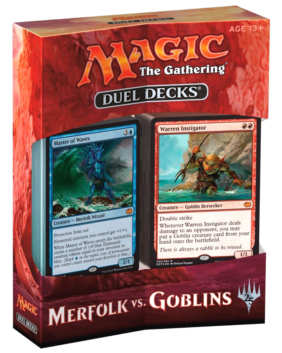 Duel Decks (Merfolk vs. Goblins) | Local Legends