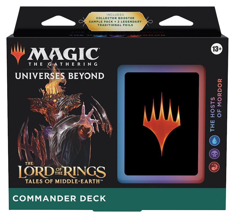 The Lord of the Rings: Tales of Middle-earth - Commander Deck (The Hosts of Mordor) | Local Legends