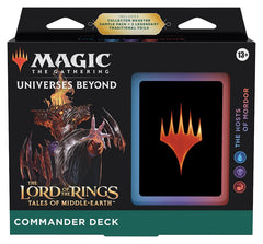 The Lord of the Rings: Tales of Middle-earth - Commander Deck (The Hosts of Mordor) | Local Legends