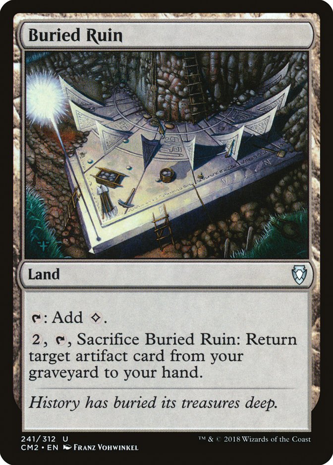 Buried Ruin [Commander Anthology Volume II] | Local Legends