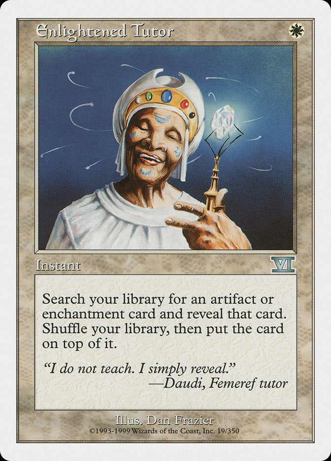 Enlightened Tutor [Classic Sixth Edition] | Golgari Games