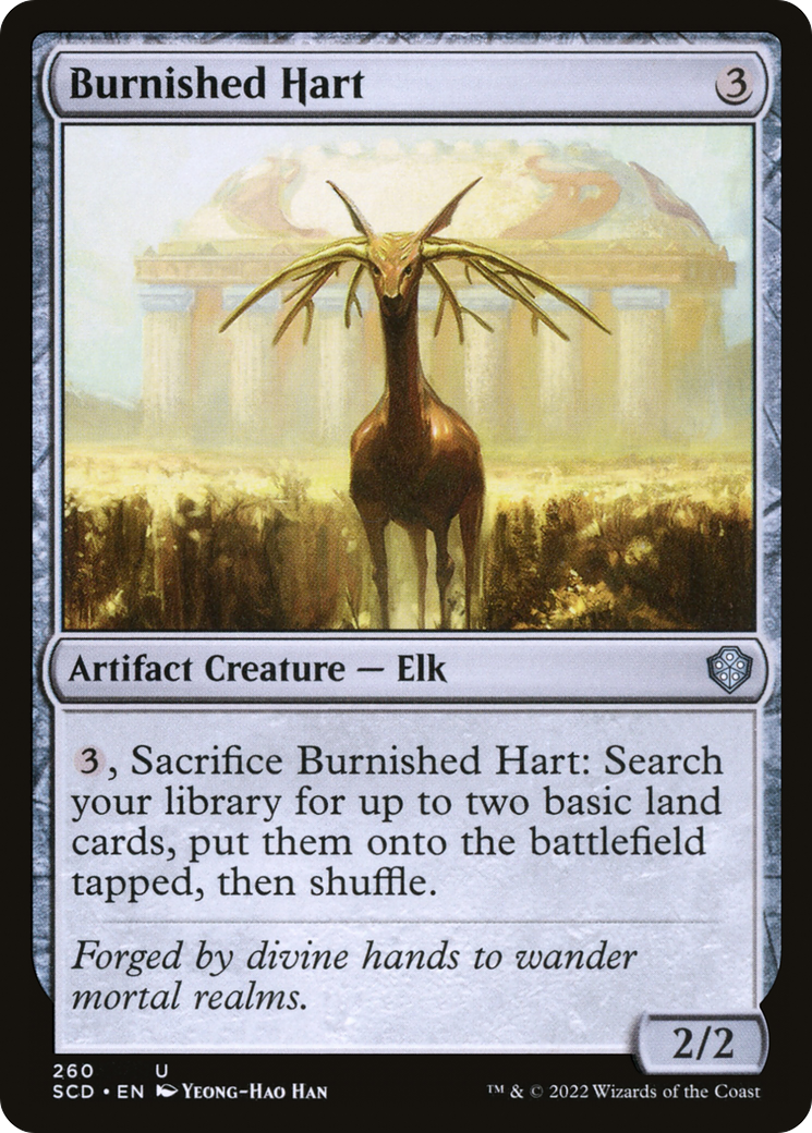 Burnished Hart [Starter Commander Decks] | Local Legends