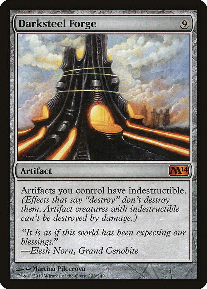 Darksteel Forge [Magic 2014] | Local Legends