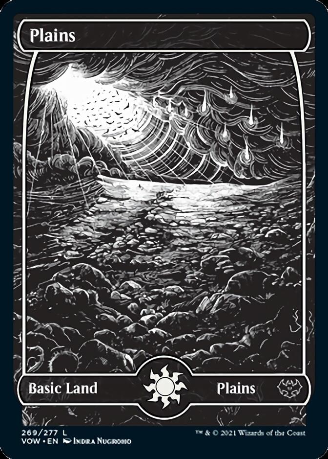 Plains (269) [Innistrad: Crimson Vow] | Local Legends
