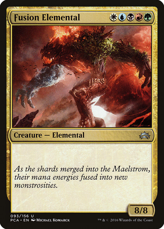 Fusion Elemental [Planechase Anthology] | Golgari Games