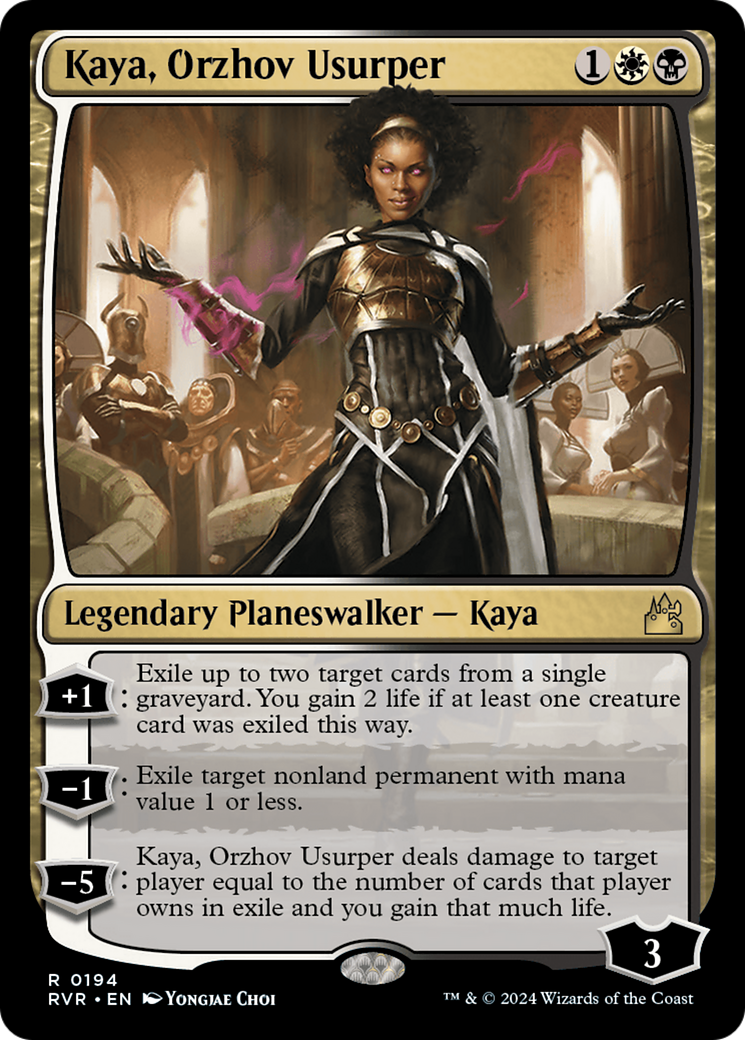 Kaya, Orzhov Usurper [Ravnica Remastered] | Golgari Games