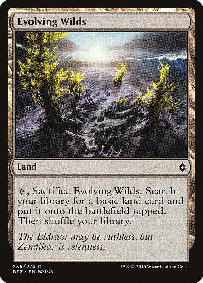 Evolving Wilds [Battle for Zendikar] | Local Legends