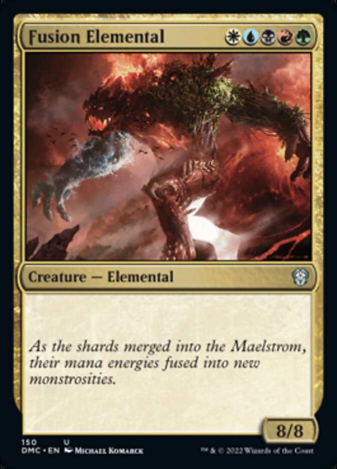 Fusion Elemental [Dominaria United Commander] | Golgari Games