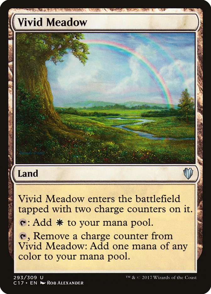 Vivid Meadow [Commander 2017] | Local Legends
