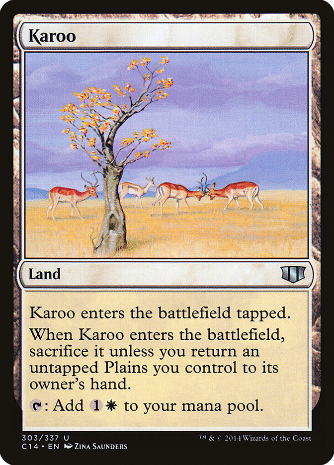 Karoo [Commander 2014] | Golgari Games