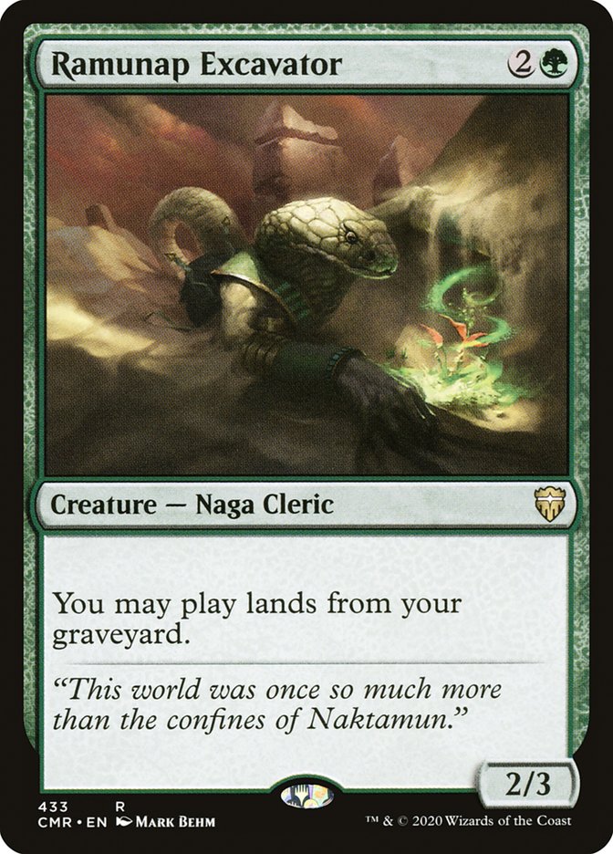 Ramunap Excavator [Commander Legends] | Local Legends