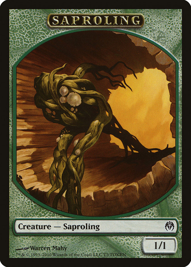 Saproling Token [Duel Decks: Phyrexia vs. the Coalition Tokens] | Local Legends