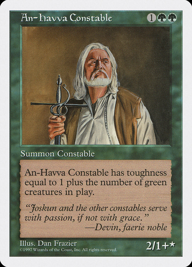 An-Havva Constable [Fifth Edition] | Golgari Games