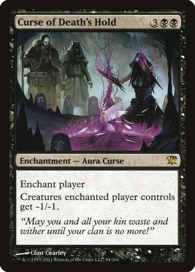 Curse of Death's Hold [Innistrad] | Local Legends