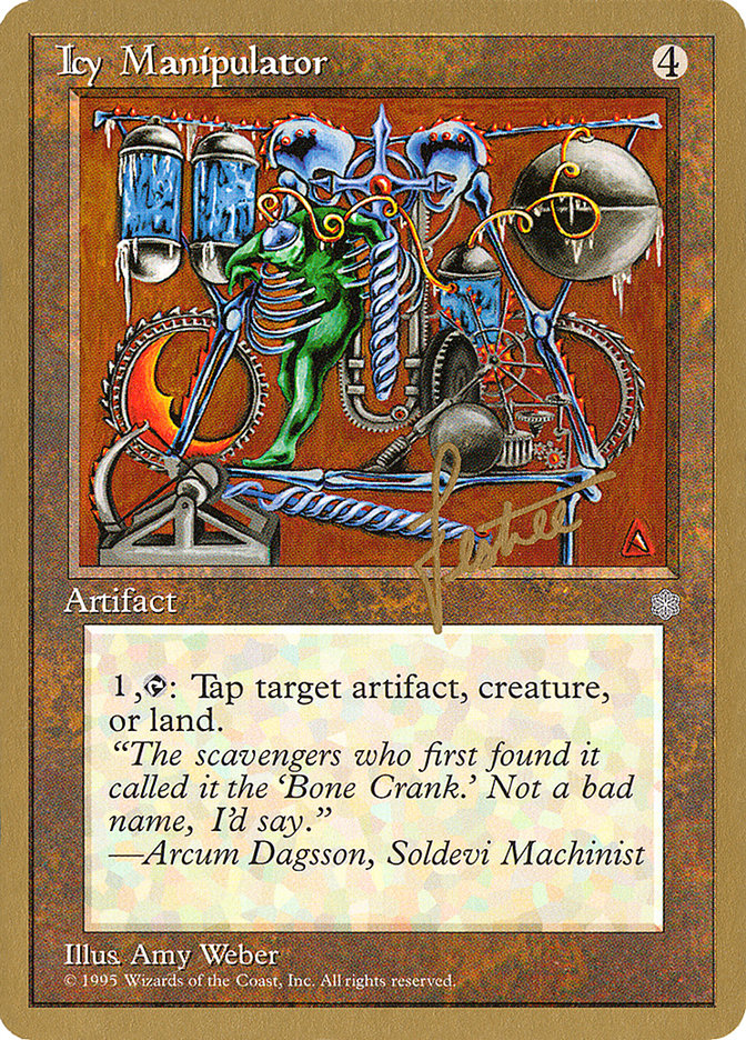 Icy Manipulator (Bertrand Lestree) [Pro Tour Collector Set] | Local Legends