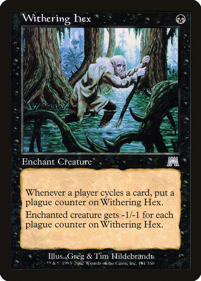 Withering Hex [Onslaught] | Local Legends