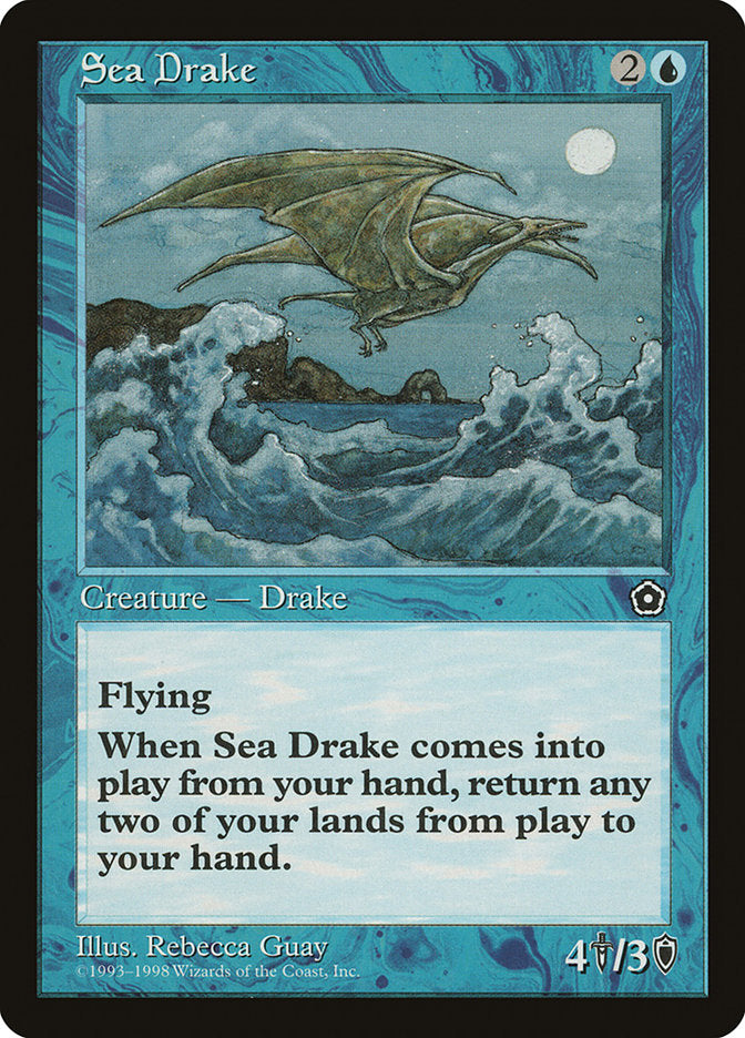 Sea Drake [Portal Second Age] | Local Legends