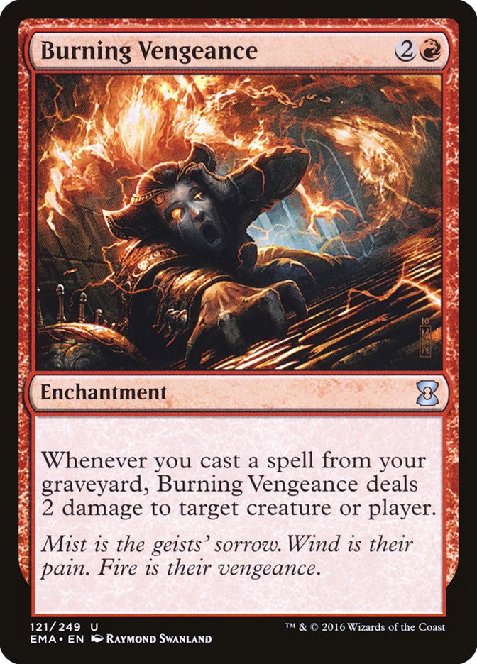 Burning Vengeance [Eternal Masters] | Local Legends
