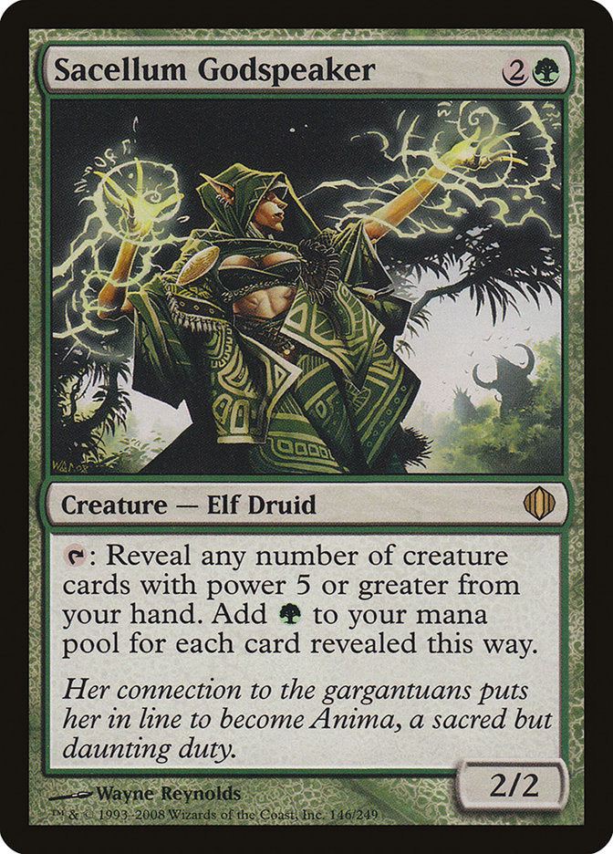 Sacellum Godspeaker [Shards of Alara] | Local Legends