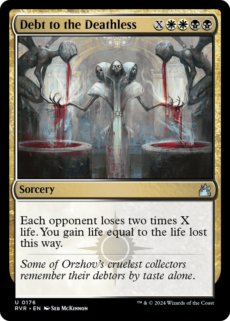 Debt to the Deathless [Ravnica Remastered] | Local Legends