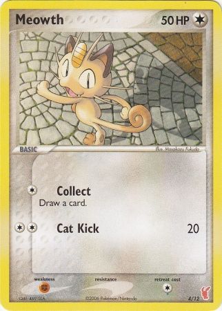 Meowth (4/12) [EX: Trainer Kit 2 - Plusle] | Golgari Games