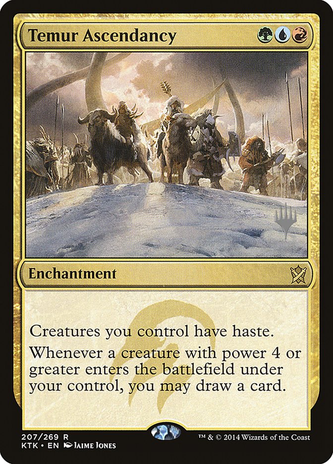 Temur Ascendancy (Promo Pack) [Khans of Tarkir Promos] | Local Legends
