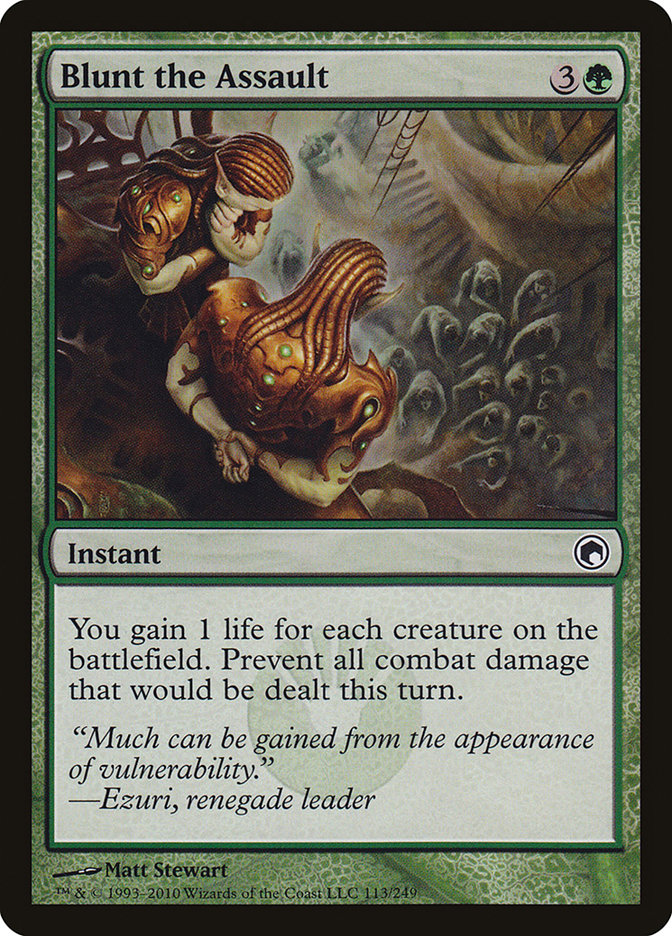 Blunt the Assault [Scars of Mirrodin] | Local Legends