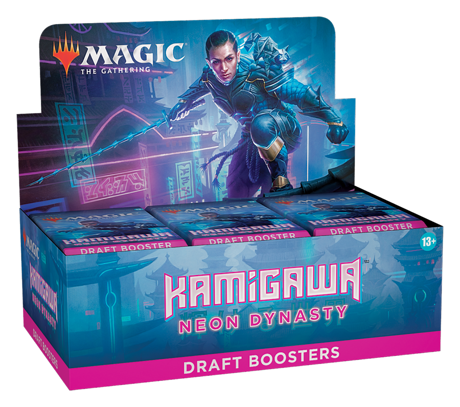 Kamigawa: Neon Dynasty - Draft Booster Display | Golgari Games