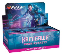 Kamigawa: Neon Dynasty - Draft Booster Display | Golgari Games