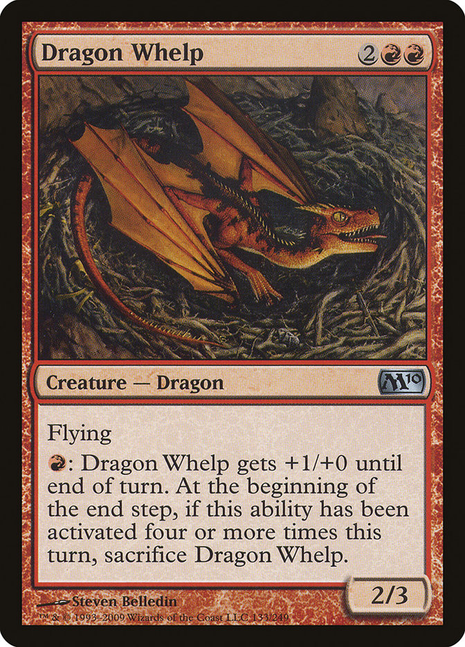 Dragon Whelp [Magic 2010] | Golgari Games