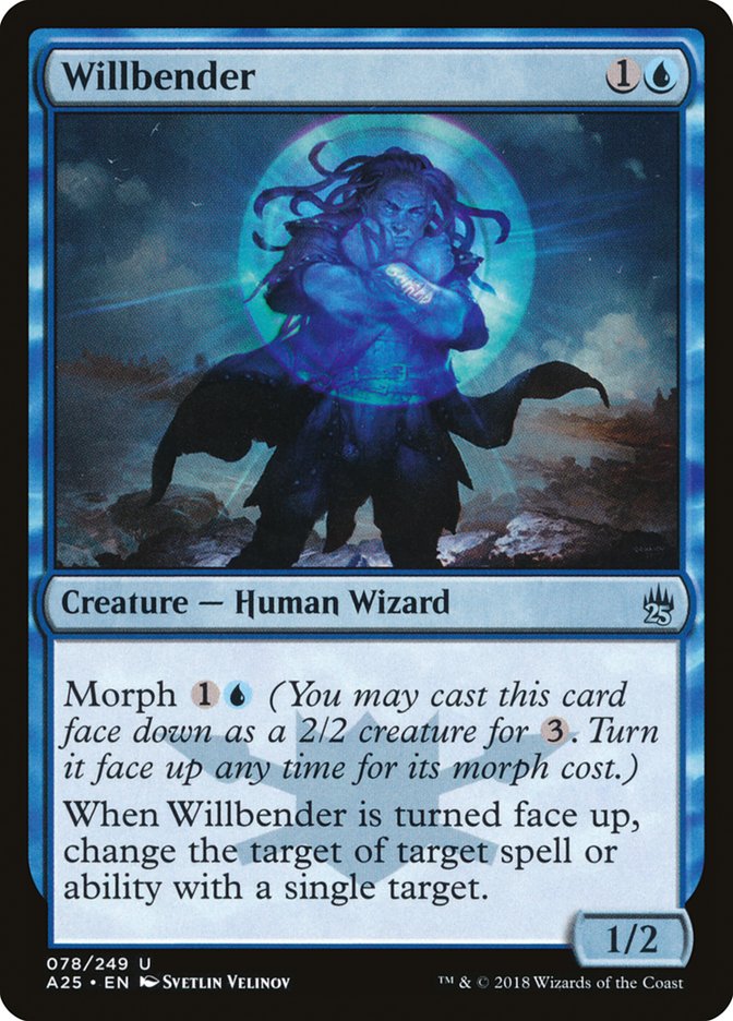 Willbender [Masters 25] | Local Legends