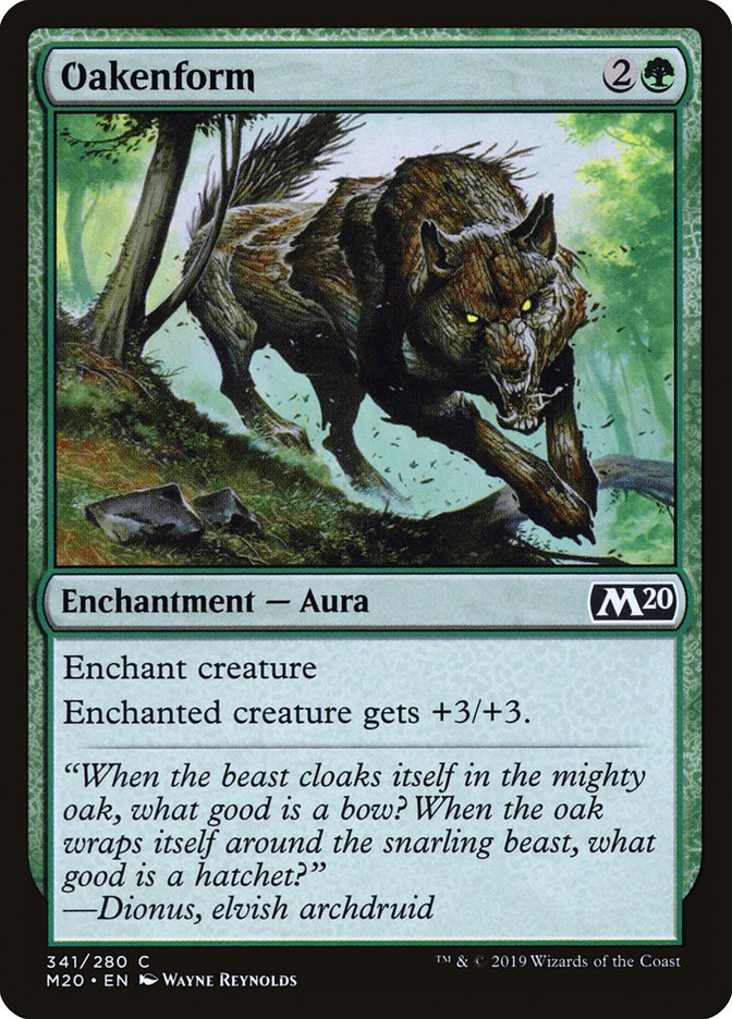 Oakenform [Core Set 2020] | Local Legends