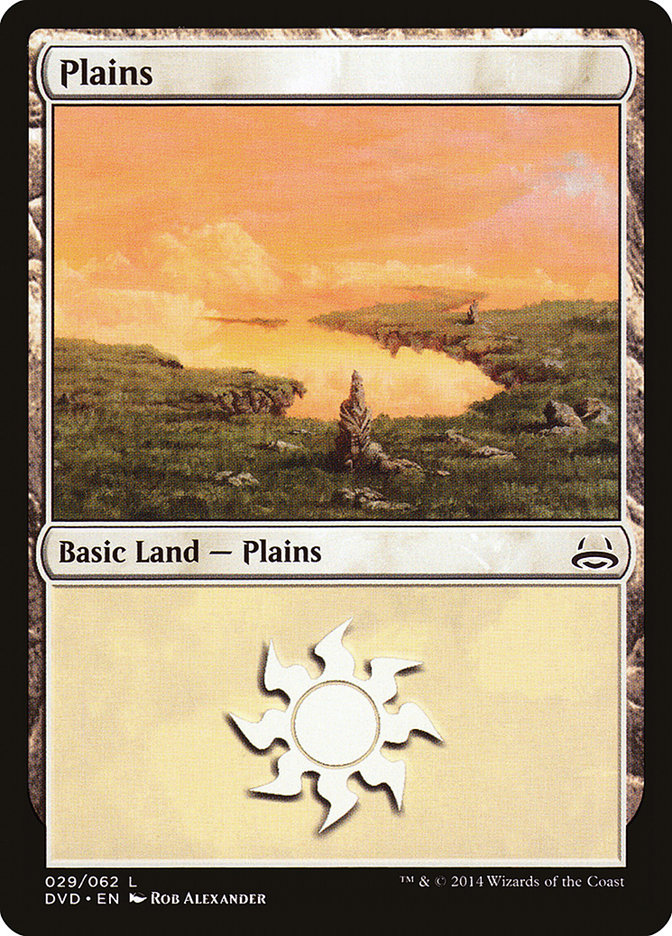 Plains (29) (Divine vs. Demonic) [Duel Decks Anthology] | Local Legends