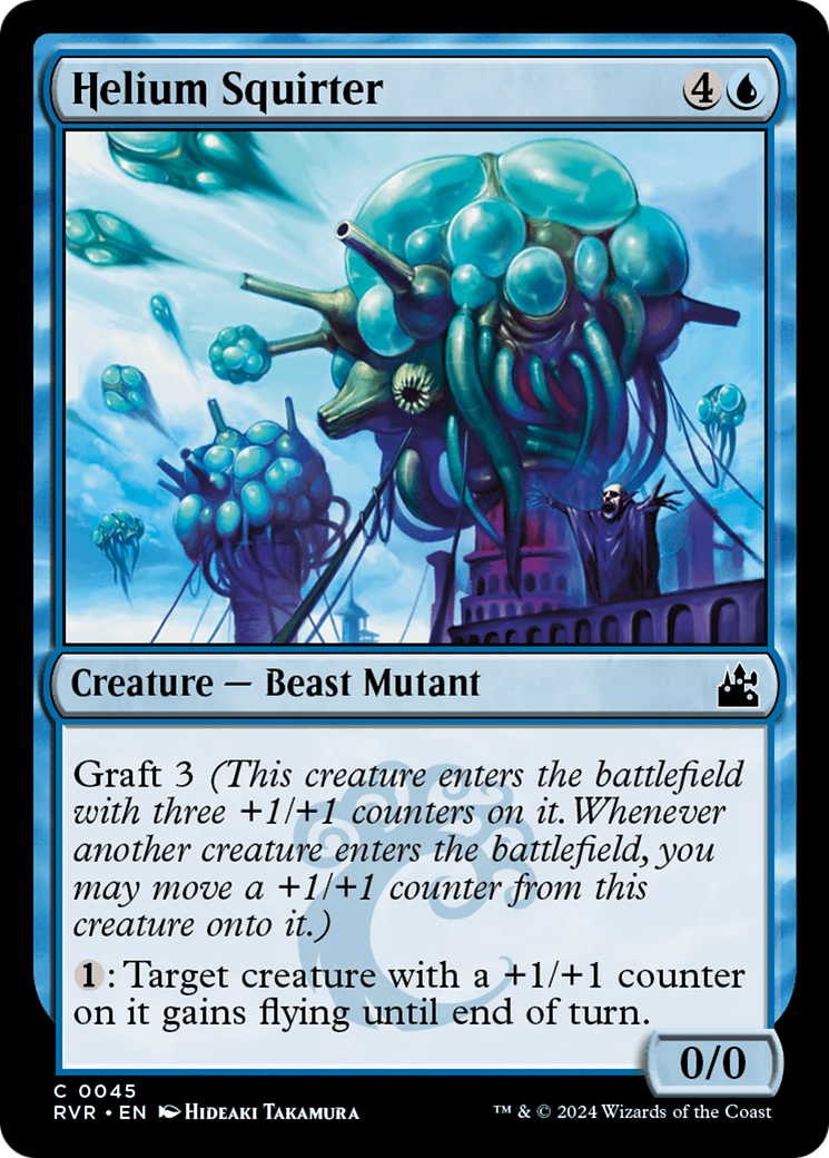 Helium Squirter [Ravnica Remastered] | Local Legends